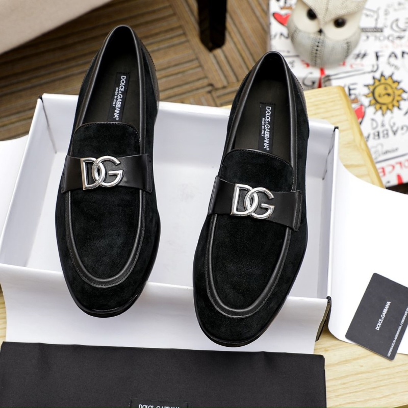 Dolce & Gabbana Leather Shoes